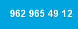 962 965 49 12 962 965 49 12